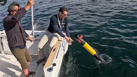 Operation Venus frigate with RTsys NemoSens micro AUV