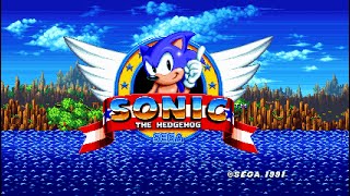 Sonic 1 Speedrun because im poor