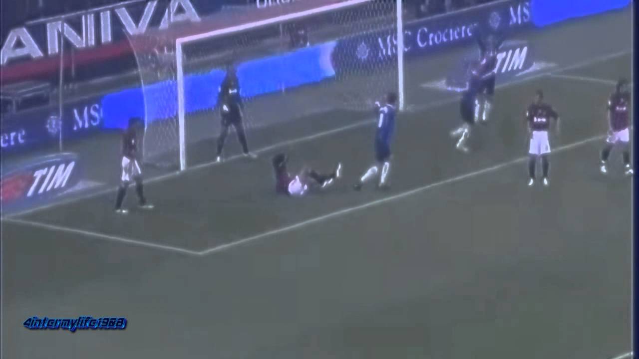 INTER - le 30 partite più emozionanti - N.25 Milan-Inter 3-4 [720HD