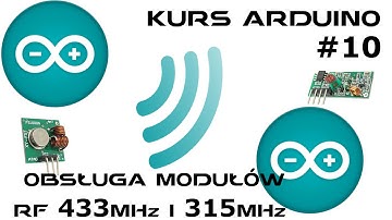 Kurs Arduino 10.2 - Obsługa modułów RF 433Mhz- wysyłanie wartości zmiennej ADC
