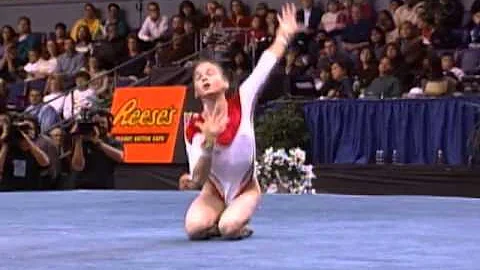 Sabina Cojocar - Floor Exercise - 2000 Pontiac International Team Championships - Women