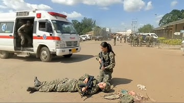 Border Post Attack: Cinematic Action & Explosions (VFX)