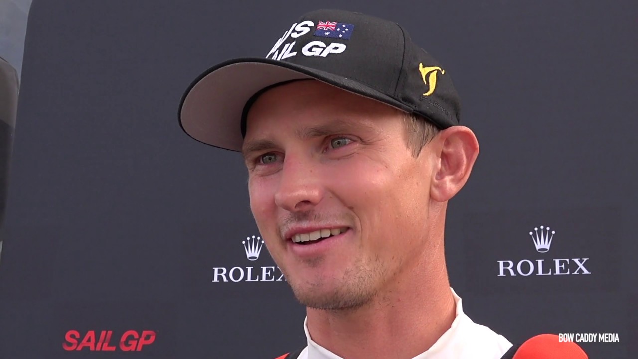 SailGP Sydney – Kyle Langford Talks Wing Trim on the F50