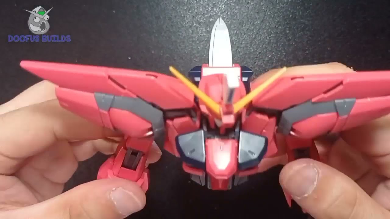 Doofus Builds... Daban 1/100 Aegis Fighter