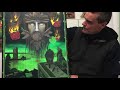 Capture de la vidéo Osdorp Posse - Green Man's Grave (Def P Painting A Type O Negative Tribute)