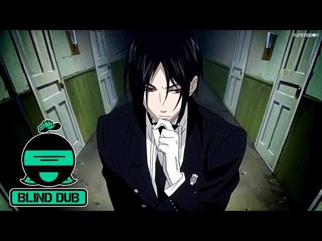 Personagens que eu gostaria de fuder - Sebastian Michaelis