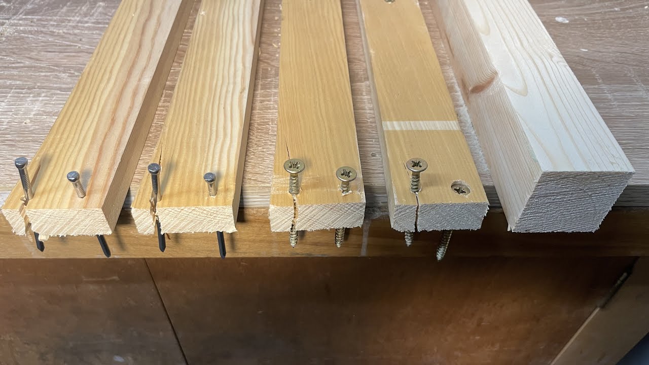 How to Keep Wood from Splitting When Screwing 