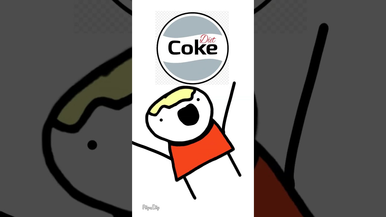 I redesigned Diet Coke's logo 