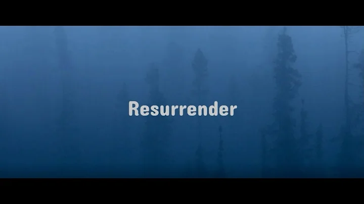 Resurrender - Hillsong Worship (Lyrics)