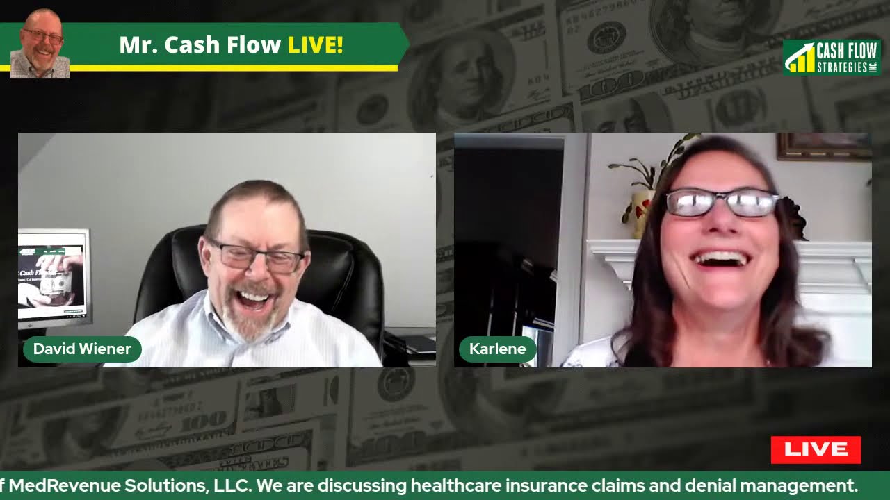Insurance Claims Recovery and Denials Management - Mr Cash Flow LIVE!