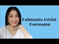 Rahmania Astrini - Karenamu (Lyrics Video)
