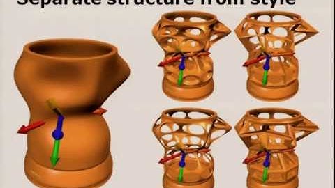 Intersection Workshop - Shape grammars and recursive refinement - limitations and extensions