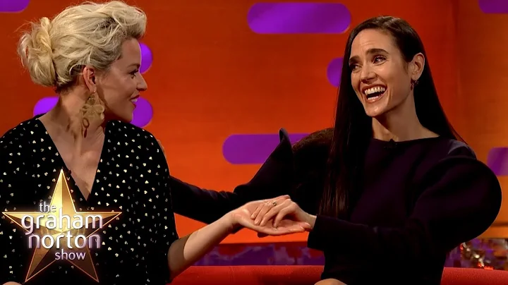 Elizabeth Banks & Jennifer Connelly LOVE The Briti...