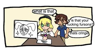 [fnaf: sb] is that your fursona? that's cringe (spoilers)