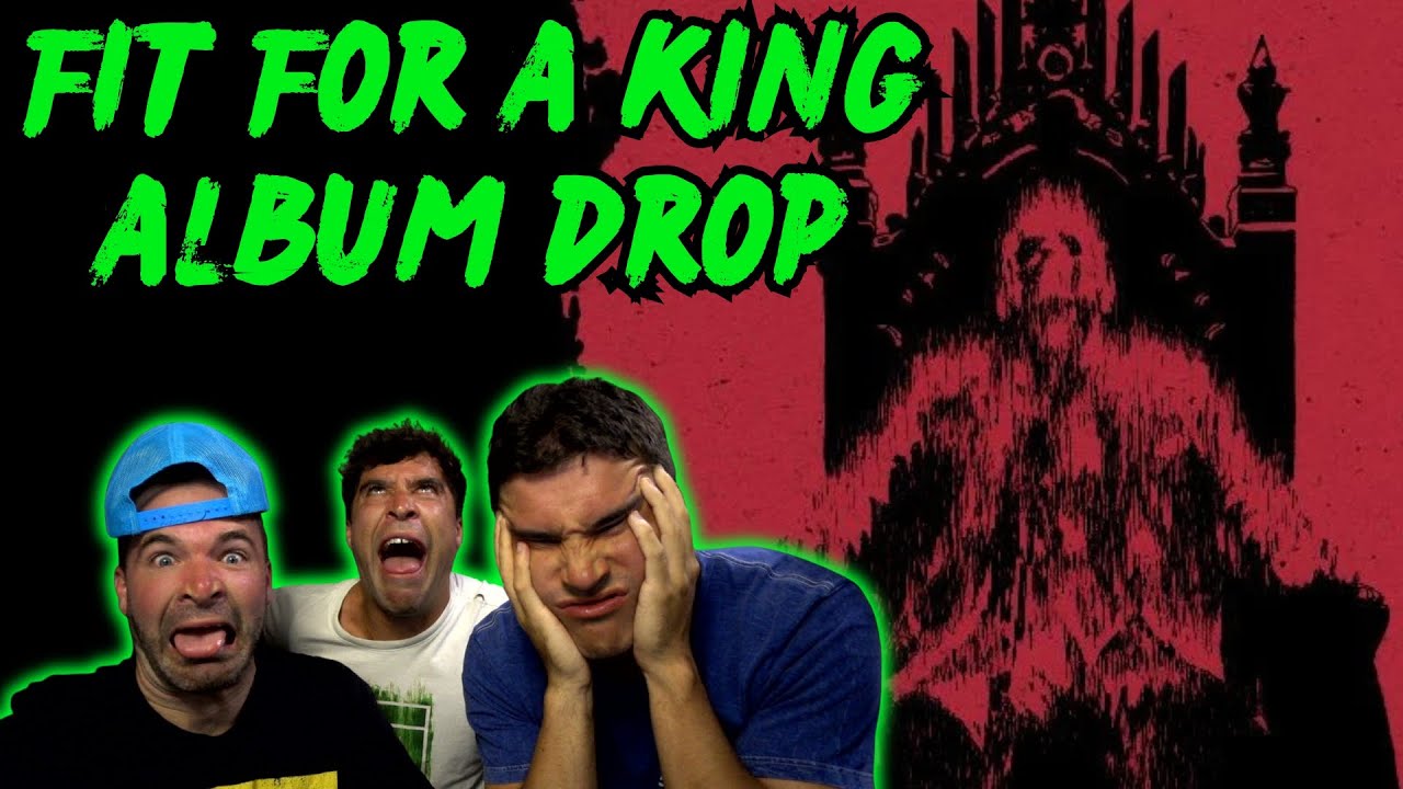 The Wait is Over....Lonely God is Here  - Fit for a King - Lonely God (Album Reaction)