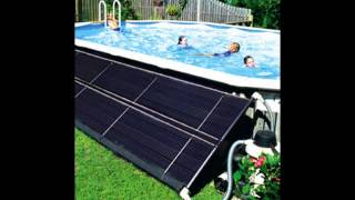 1011 DPSW - SunHeater 4' x 20' Solar Heating System for Above Ground Pools