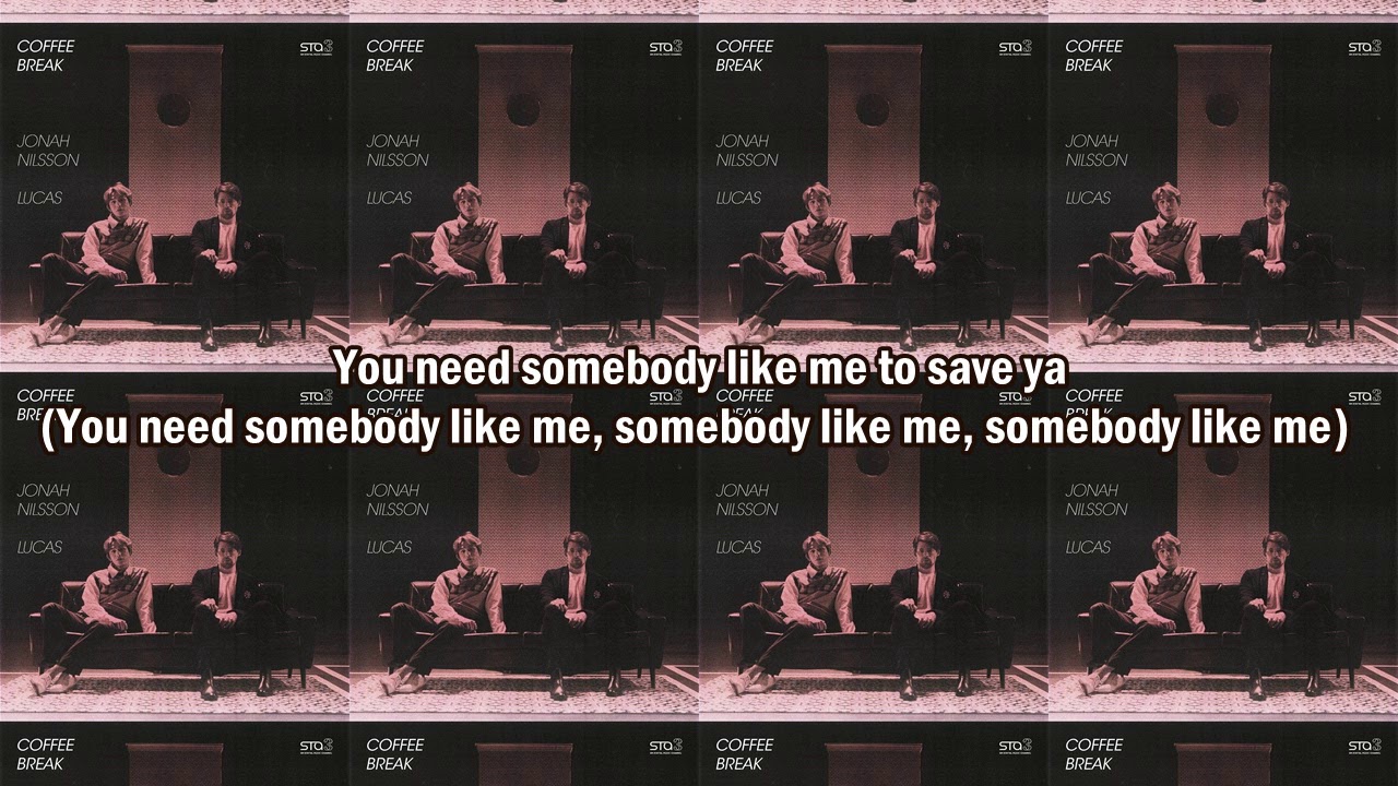 Jonah Nilsson X Lucas Coffee Break (ft. Richard Bona) [han/rom/eng] Lyrics YouTube
