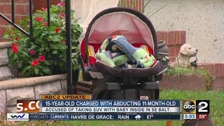 15-year-old charged with abduction in connection with AMBER Alert case