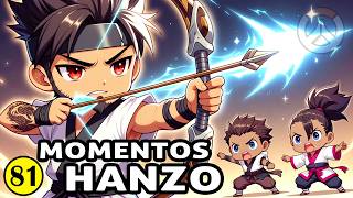 MOMENTOS HANZO DOMINANDO - OVERWATCH 2 ( EP 81 )