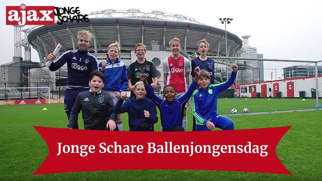 Impressie eerste Ajax Jonge Schare Ballenjongensdag