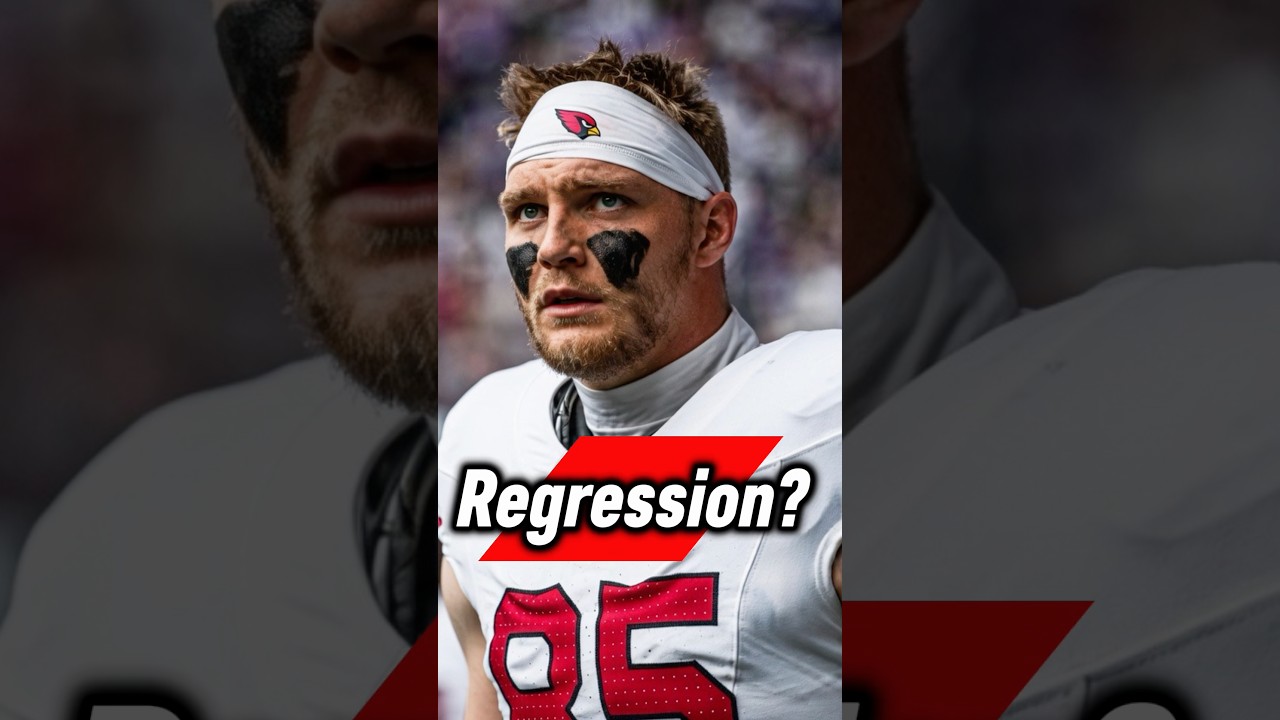 Regression is COMING for Trey McBride  11 TDs Last Year is UNSUSTAINABLE, Over 6.5 in 2026? #nfl