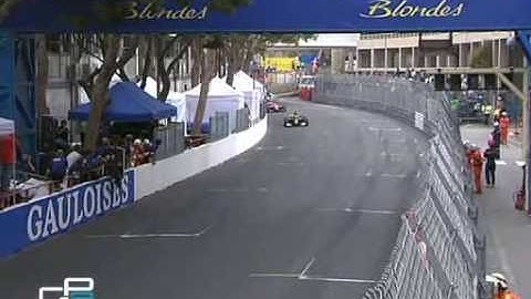 Carroll wins with Bruni and Rosberg right behind - 2005 GP2 Round 3 Monaco