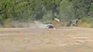 Eugene in Tims Car