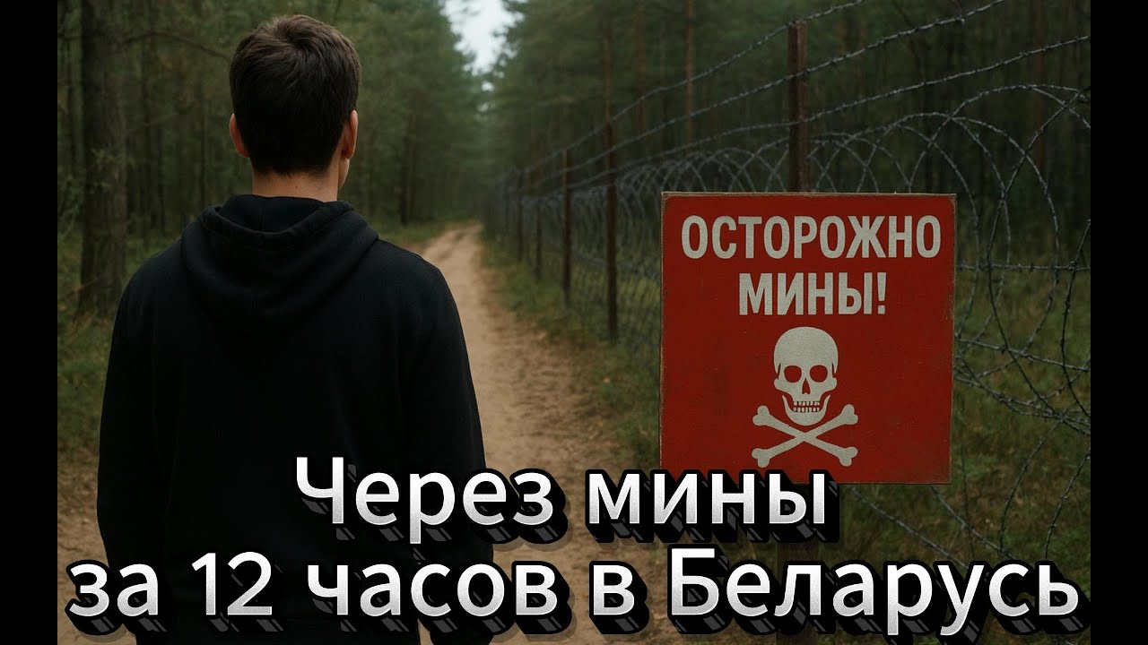 Через мины за 12 часов в Беларусь