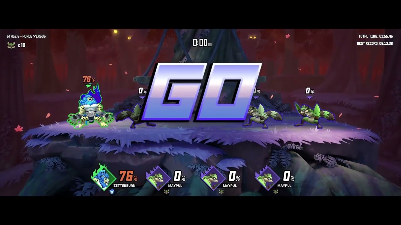 Arcade in 04:43.330 by DrDepper - Rivals of Aether II - Speedrun.com