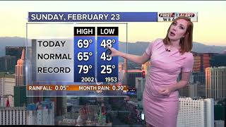 13 First Alert Evening Forecast February 23, 2020