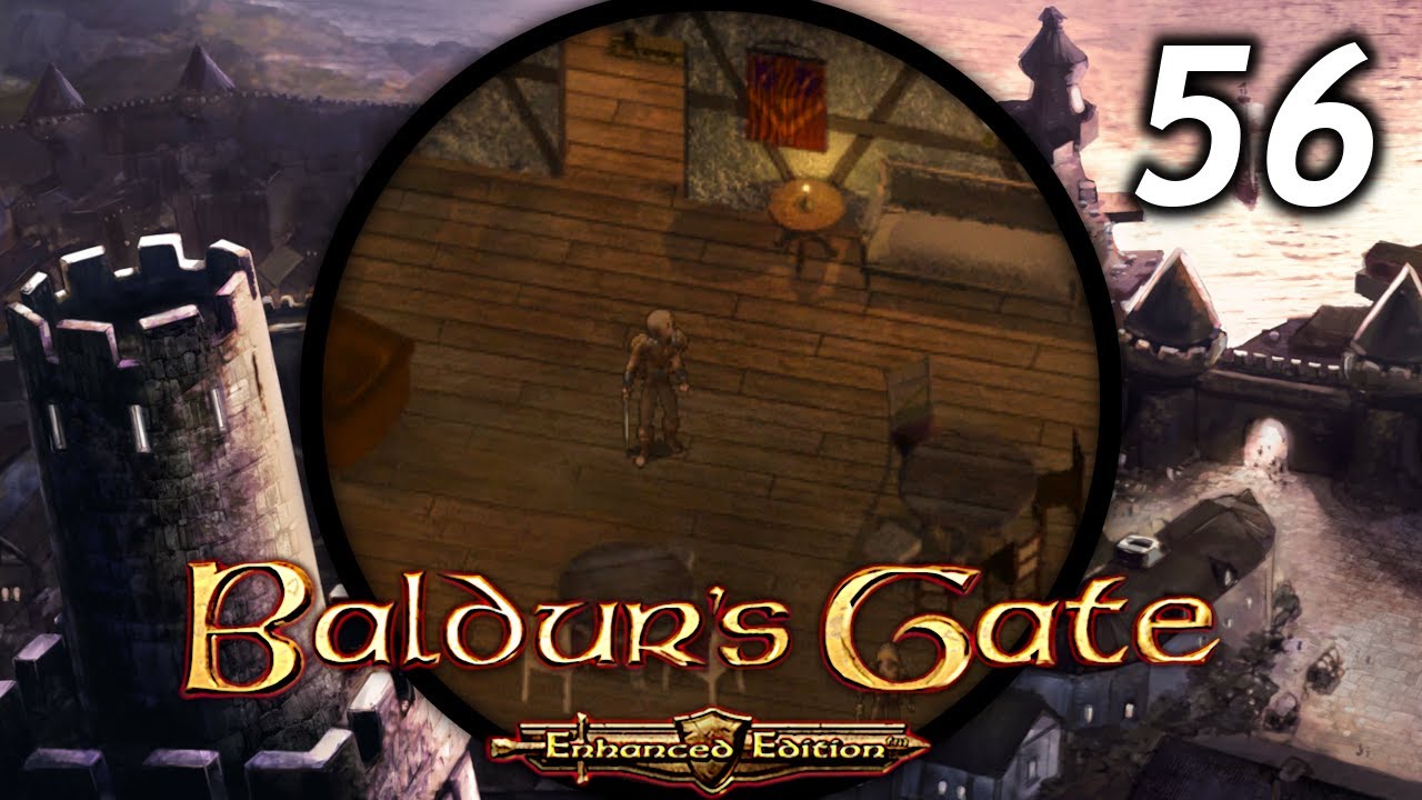 Alatos "Ravenscar" Thuibuld Let's Play Baldur's Gate Enhanced