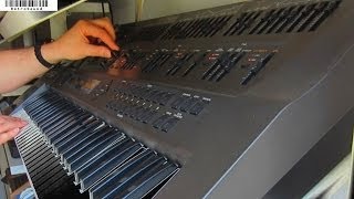 Roland JD-800 sound design tutorial Space Drone Alien Star Wars