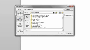 Creating a link in PowerPoint from one slide to another in the same presentation.mp4