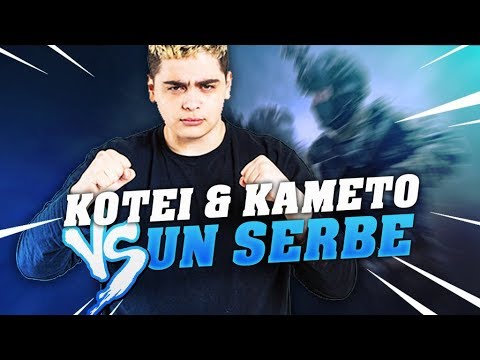 KOTEI ET KAMETO VS UN SERBE - KOTEI ET KAMETO VS UN SERBE