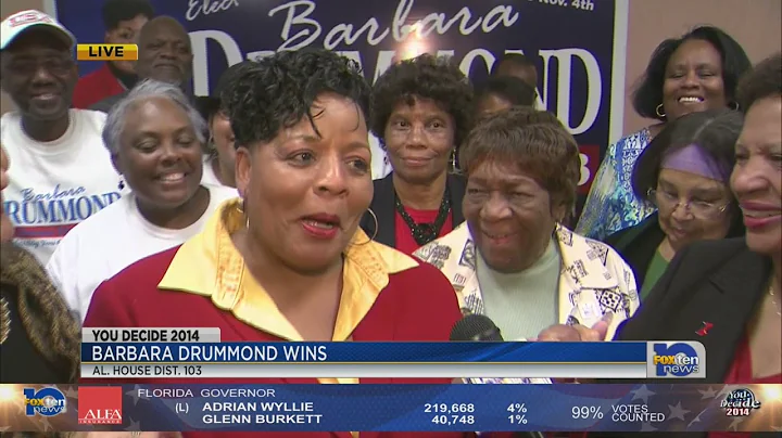 Barbarba Drummond wins