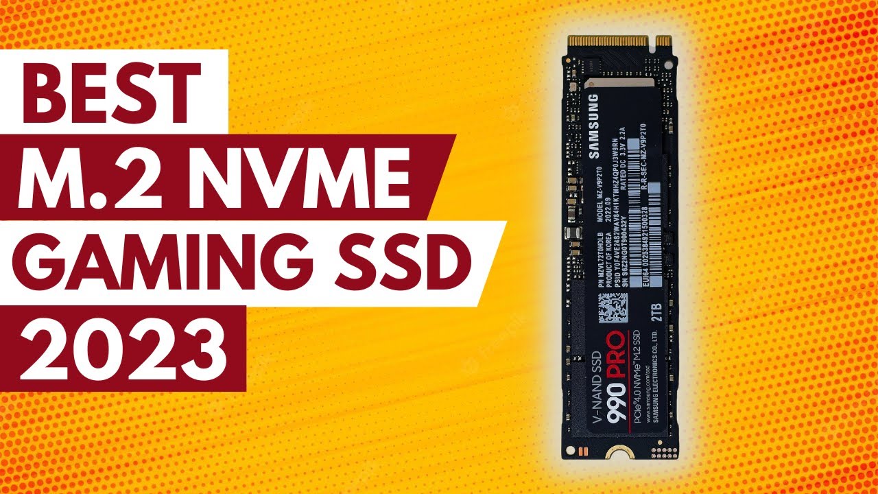 The best SSDs for gaming in 2023