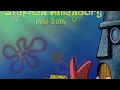 The BEST Tribute To Stephen Hillenburg I Ve Seen ЁЯШнЁЯШн The BEST Tribute To Stephen Hillenburg I Ve Seen ЁЯШнЁЯШн