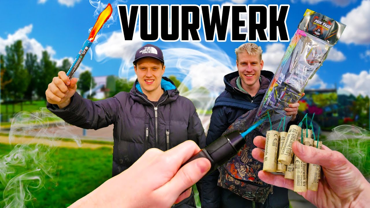 VUURWERK AFSTEKEN 2023 [CAT1]
