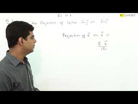 VECTORS  CLASS XII  NCERT  EXERCISE 10.3 QUESTION 3 SOLUTION