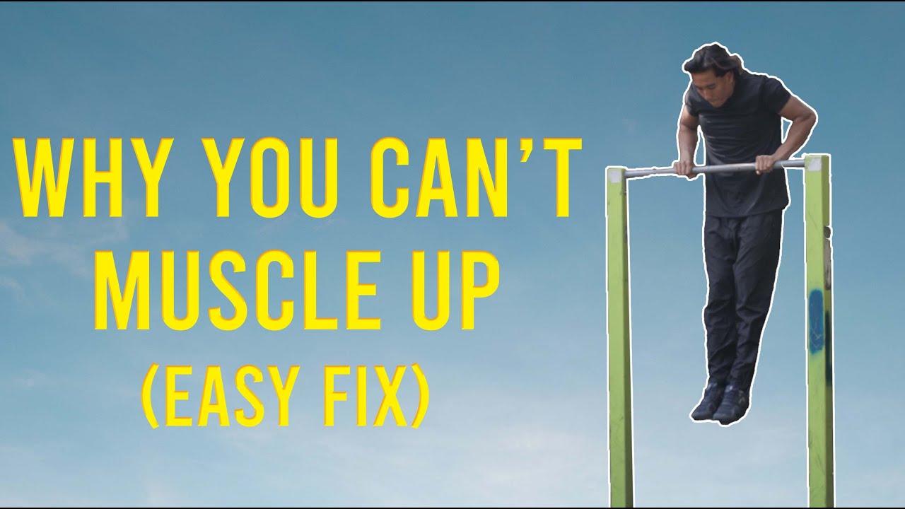 4 Reasons Why You Still Can't Muscle Up (Fix It FAST)