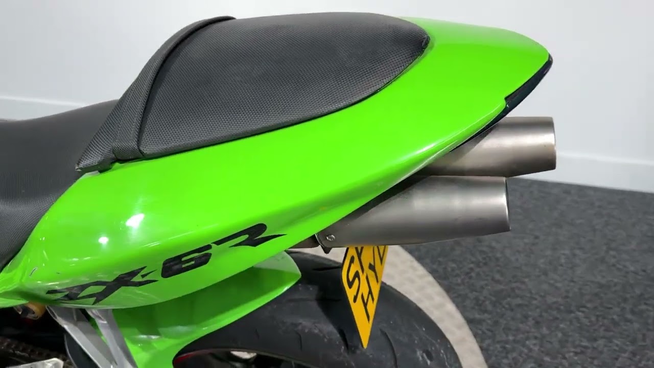 2005 Kawasaki ZX-6R Ninja