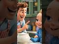 Johny Jhonny yes papa | little baby | #cartoon #kidsvideo #ai