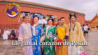 Laura Tobón y Boyacoman conocen La Ciudad Prohibida en Pekín |La Vuelta al Mundo en 80 risas