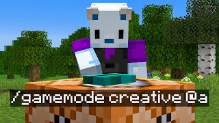 Breaking Minecraft with 100 Players in Creative Mode