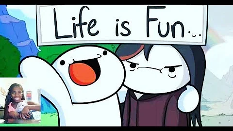 TheOdd1sOut "Life is Fun - Ft. Boyinaband (Official Music Video)" REACTION!!