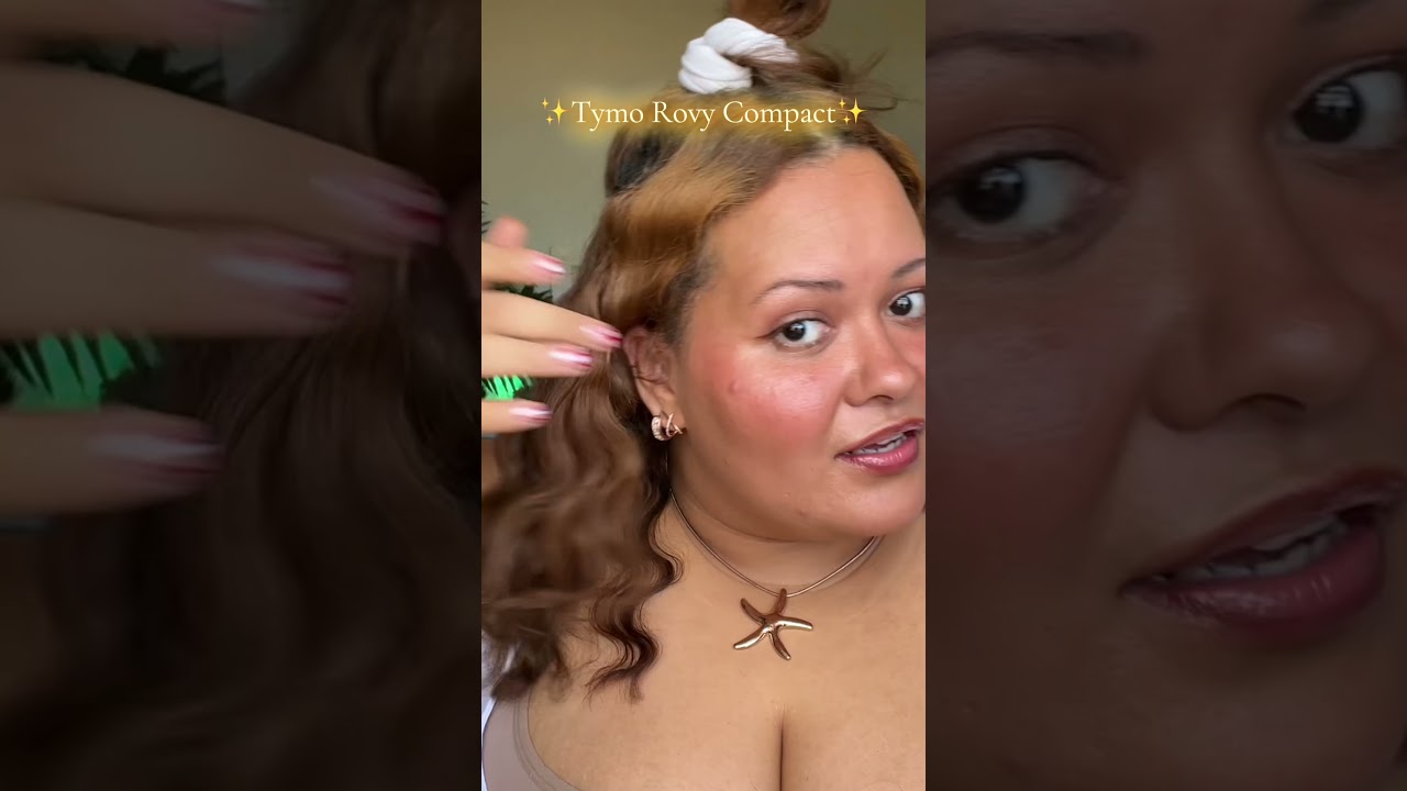 TYMO COMPACT ДЛЯ ИДЕАЛЬНЫХ ВОЛНИСТЫХ ВОЛОС! ✨ 