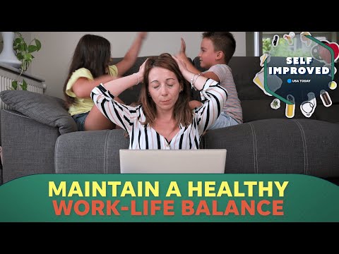 How To Balance Work And Mental Health