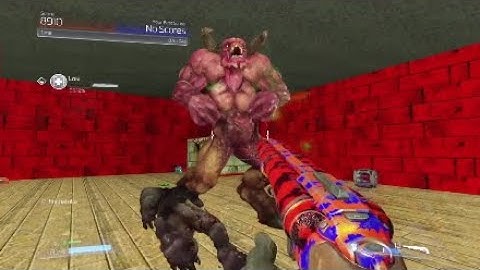 Doom SnapMap - The Mighty Thor