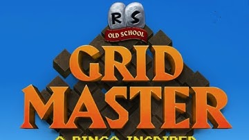 OSRS Grid Master Completed