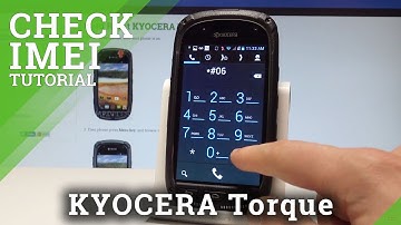 How to Check IMEI and Serial Number in KYOCERA Torque |HardReset.info
